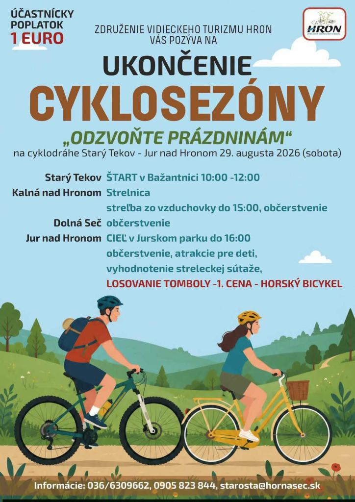 Ukončenie cyklosezóny
