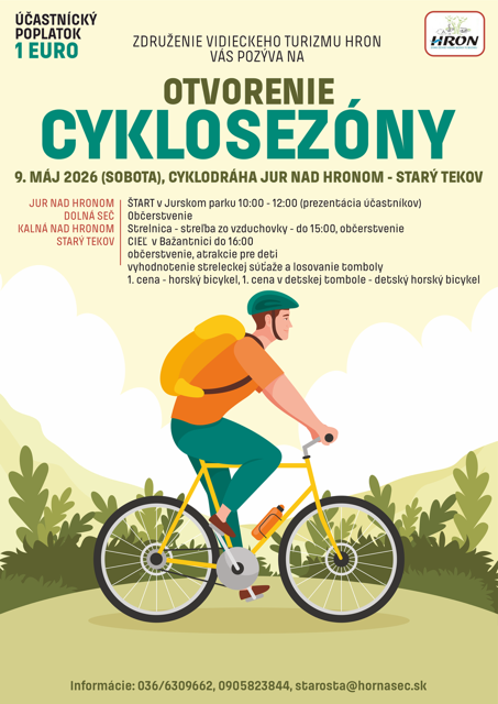 Otvorenie cyklosezóny